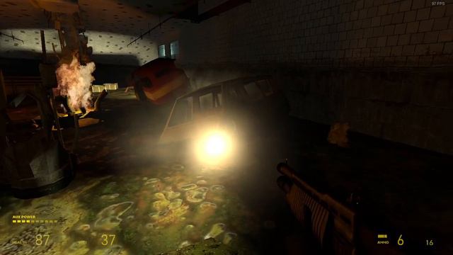 Kocmoc and the playing of Half-Life 2: Episode #13 смотреть онлайн