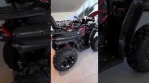 Квадроцикл AFC 200 кубов. Обзор Master Moto
