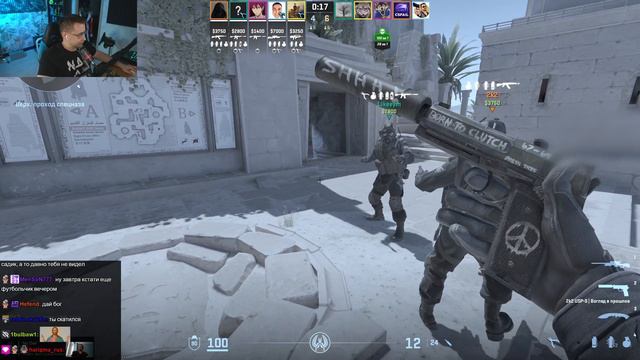 ЛИКС ИГРАЕТ | CS2: FACEIT | Путь к 3500 elo смотреть онлайн