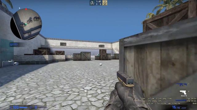 АФЛАЙД ПРОТИВ ПОДПИСЧИКА НА АИМКЕ В CS:GO №9 смотреть онлайн