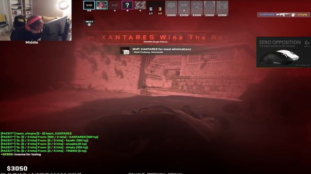 СИМПЛ УСТАЛ ПРОИГРЫВАТЬ НА FPL!! СИМПЛ ИГРАЕТ ПРОТИВ КСАНТАРЕСА НА ФПЛ В КС2