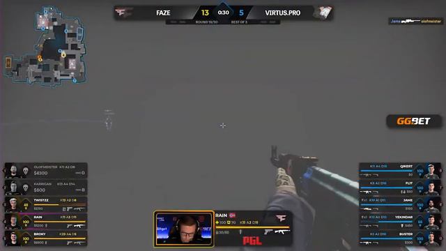 Virtus pro vs FaZe Inferno PGL Major Stockholm 2021 Highlights CS GO смотреть онлайн