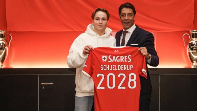 [SCHJELDERUP] É O FUTURO DO BENFICA, TÉCNICO FRISA, TEM QUE SE HABITUAR | Notícias do BENFICA смотреть онлайн