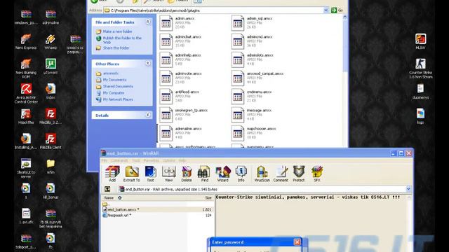 Counter Strike 1.6 Anticheat End Pressing Plugin смотреть онлайн