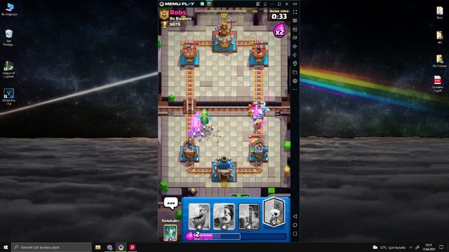 Clash Royale Deste Önerisi ve Maç смотреть онлайн