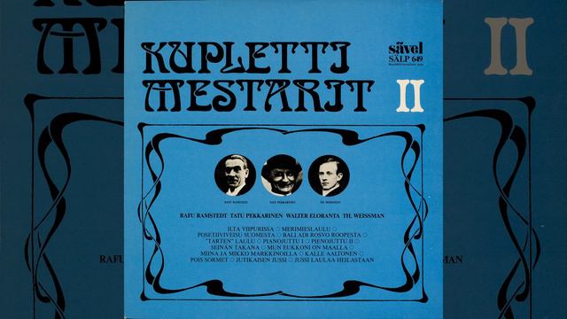 Miina ja Mikko markkinoilla смотреть онлайн