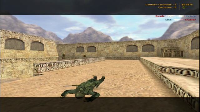 Counter Strike 1.6 : Offline Multiplayer : Expert смотреть онлайн