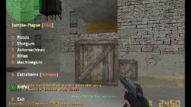 история Counter Strike 1.6