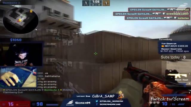 CS GO ScreaM Best Frags +config 2016 смотреть онлайн