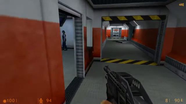 Half-Life 1 Walkthrough - Part 11 - Lambda Core / Xen смотреть онлайн