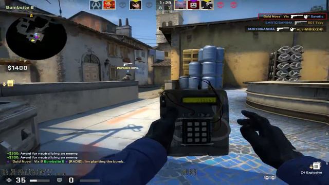 CSGO | How to kick players in csgo ? смотреть онлайн