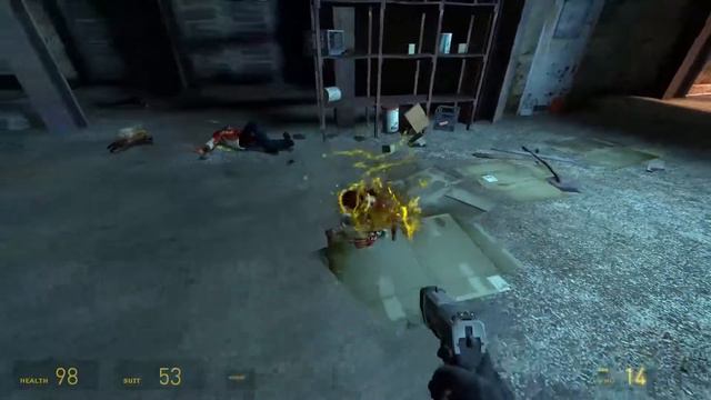 Half Life 2 Downfall mod walk-through Part 1 смотреть онлайн