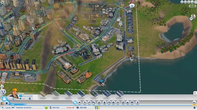 Let's Play Simcity 2013: 1st Region 2nd City - Electronic Production and Trade Part 28 смотреть онлайн