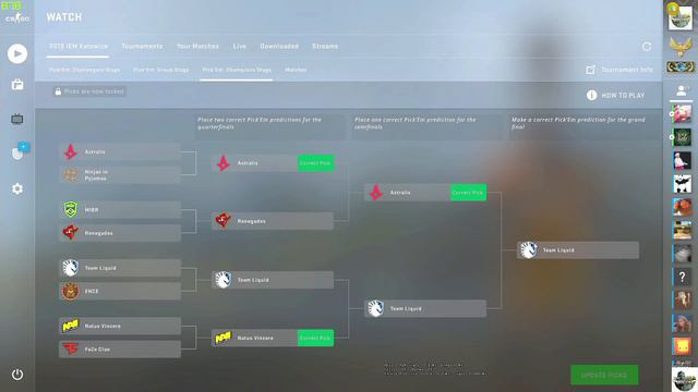 Thoughts on the Major/Pick'Em Challenge - Did ENCE CHEAT? CS:GO смотреть онлайн