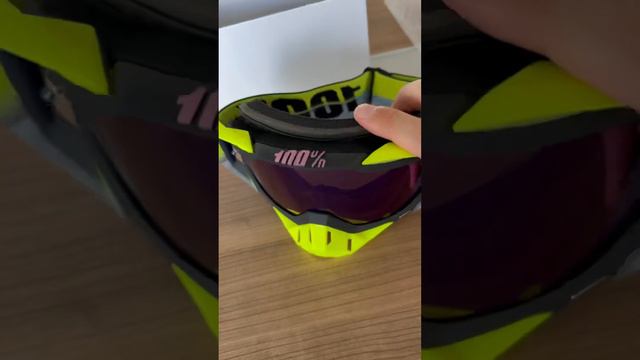 Поступление эндуро очков 100% #мотосалон смотреть онлайн