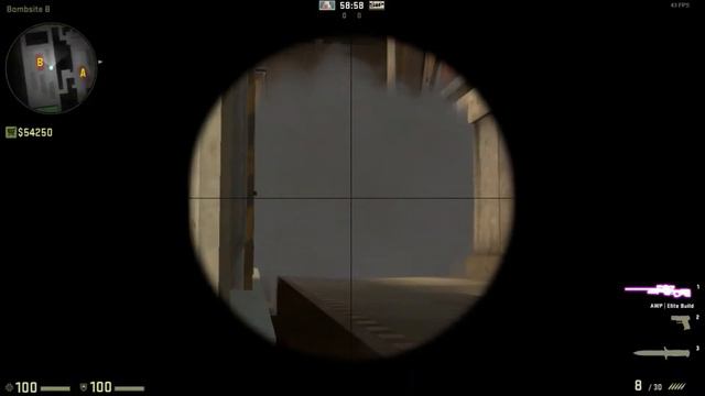 Train - CT Double-AWP Default смотреть онлайн