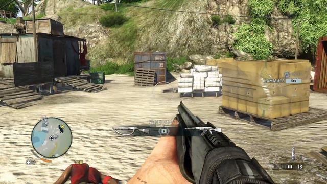 Налёт на тюрьму! Прохождение - Far Cry 3 #5 смотреть онлайн
