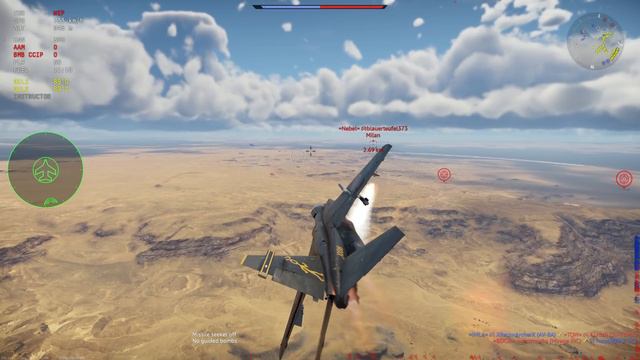 Jaguar GR.1A - Britian's Own MiG-21 That Can Also Do CAS [War Thunder] смотреть онлайн