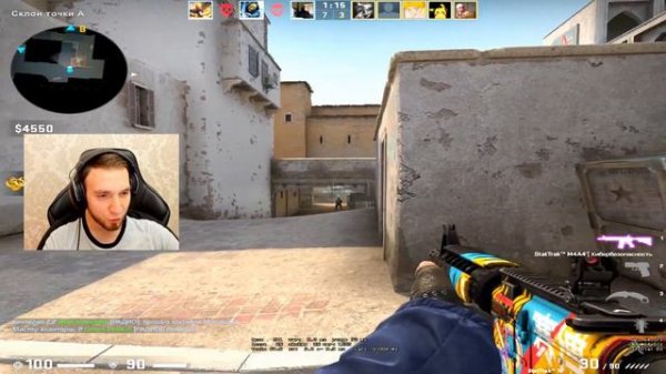 САМЫЙ НОВЫЙ КОНФИГ XANTARES. CS:GO