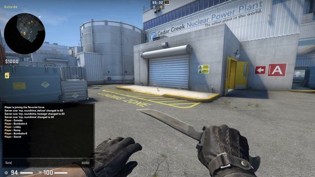 CSGO Operation Riptide - Nuke Deathmatch Radar Locations - Atomic Punk Week 4 Gendarmerie Positions смотреть онлайн