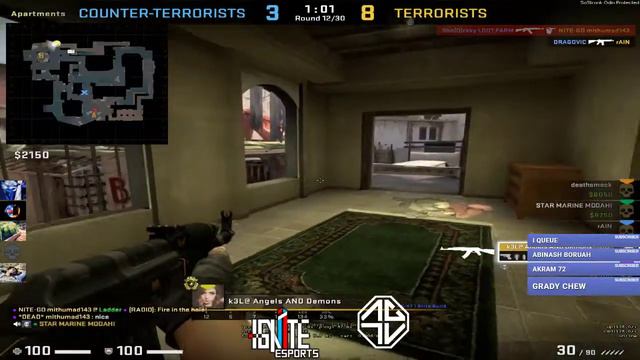 [Hindi/Assamese/English] CSGO sostronk internal scrim! смотреть онлайн