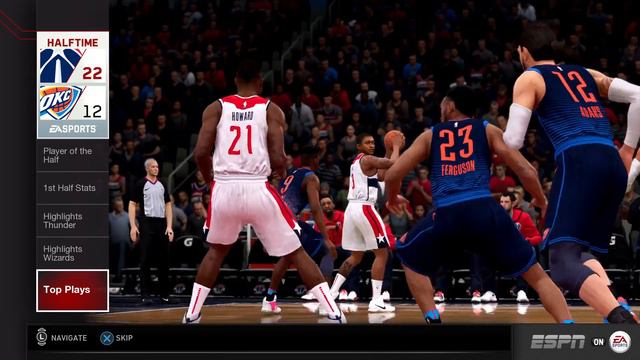 NBA LIVE 19 PS4 PRO - Oklahoma City Thunder vs Washington Wizards - Full Game - HD смотреть онлайн