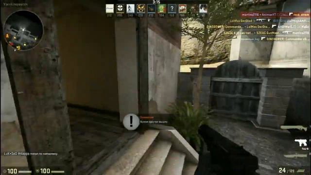 CS GO-Бой на смерть. смотреть онлайн
