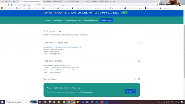 EaP THD webinar for private sector Azerbaijan 12 2022 смотреть онлайн