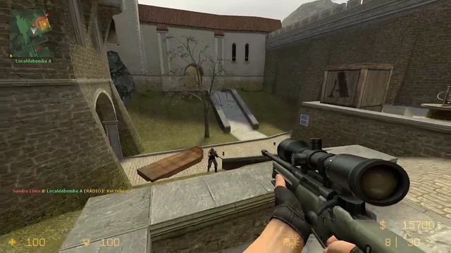 Counter Strike Source JUNKIES смотреть онлайн