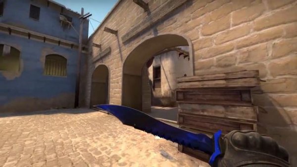 FREE CSGO KNIFE | Bowie Knife Doppler Phase 2 | Factory New | GIVEAWAY!