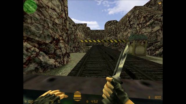 Counter-Strike Beta 6.0/6.1 - de_railroad смотреть онлайн