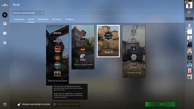 New CSGO Panorama Main Menu смотреть онлайн