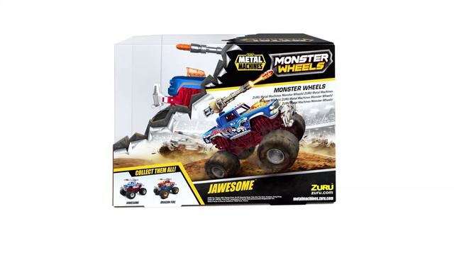 MM Monster Truck Jawesome - in pack смотреть онлайн
