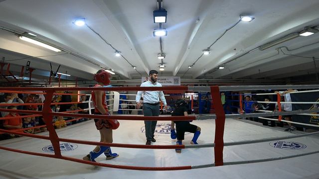 22	# 5	
Кирилл Кондрашкин
ПОБЕДА	
Ima Лианозово
VS	
Камо Петросян
Grach Fight Studio