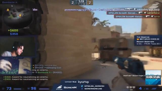 CS:GO Best of Scream Compilation смотреть онлайн