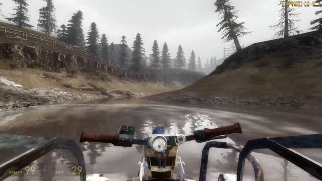 Half-Life 2 - Water Hazard (HD) смотреть онлайн