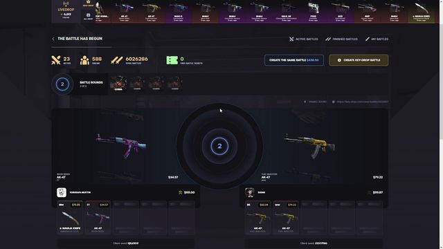 Keydrop 3000$ Case Opening (Keydrop Promo Code 2022) смотреть онлайн