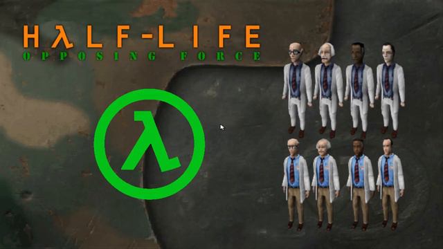 Half-Life Opposing Force: Científicos Voces/Scientist Voices [Español/Spanish] смотреть онлайн