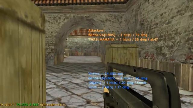 CS 1.6 Продолжаем вспоминать забытое inferno ч.1 смотреть онлайн