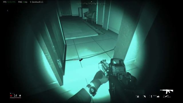 Zero Hour | Solo Co-Op mission 2 - Residential House | Let's play / Walktrough смотреть онлайн