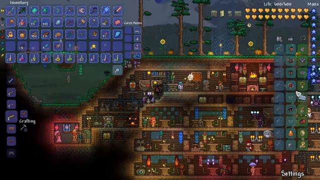 Как обычно супер везучий/Terraria Exper/1.3.5.3. смотреть онлайн