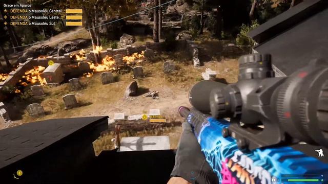 A igreja Lamb of God - Far Cry 5 смотреть онлайн