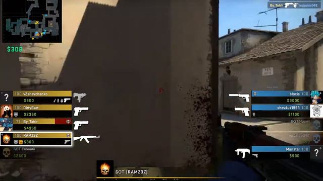 Best my moments of one match CS:GO #2 смотреть онлайн