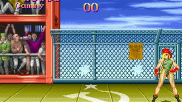 Street Fighter II "Cammy" Mame -part 3 смотреть онлайн