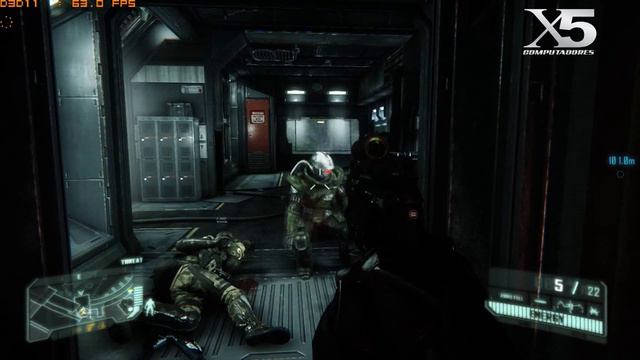 Review: Crysis 3 x GTX Titan смотреть онлайн