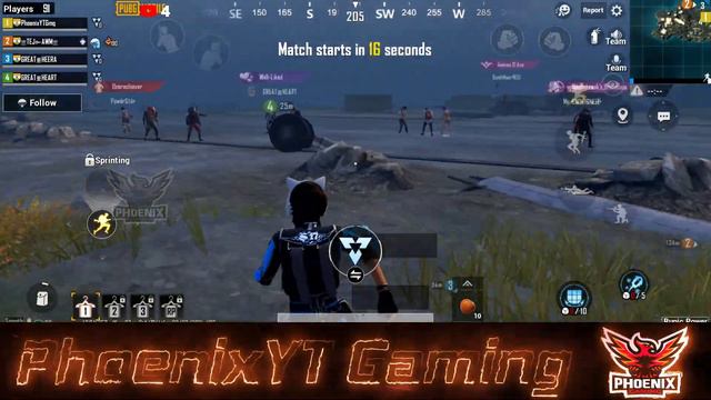 PUBG Mobile Live // PhoenixYT Gaming // @Telugu Gaming // Stream 65 смотреть онлайн