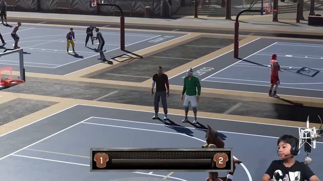 NBA 2K16 MyPark GamePlay смотреть онлайн