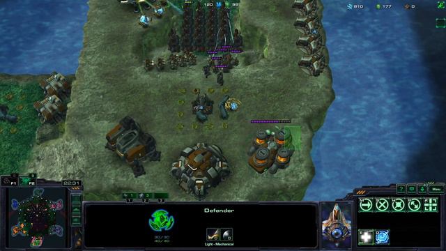 4 men make the perfect plan!/Zerg hex Starcraft 2 arcade смотреть онлайн