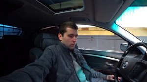 BMW 745 E65 4.4 V8 N62B44 Гадкий утёнок или белый лебедь?