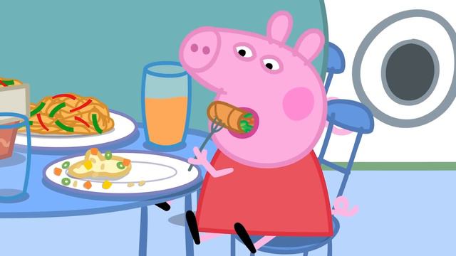 Peppa Pig In Hindi - Mithaee Kee Dukaan - हिंदी Kahaniya - Hindi Cartoons For Kids